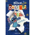 destrua este livro com stitch