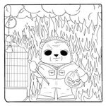bob cute - filmes e séries terror