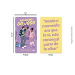 no ritmo do jogo - com brinde