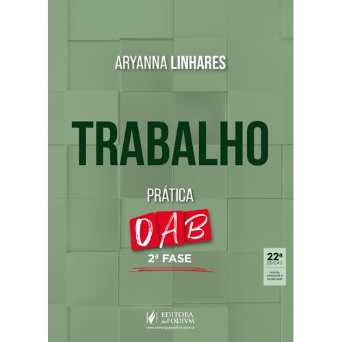 trabalho - prática - 2ª fase oab - 43º exame de ordem