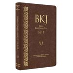 bíblia king james fiel 1611 - standard - marrom
