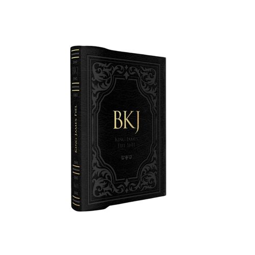 biblia king james fiel 1611 - extra gigante - preta