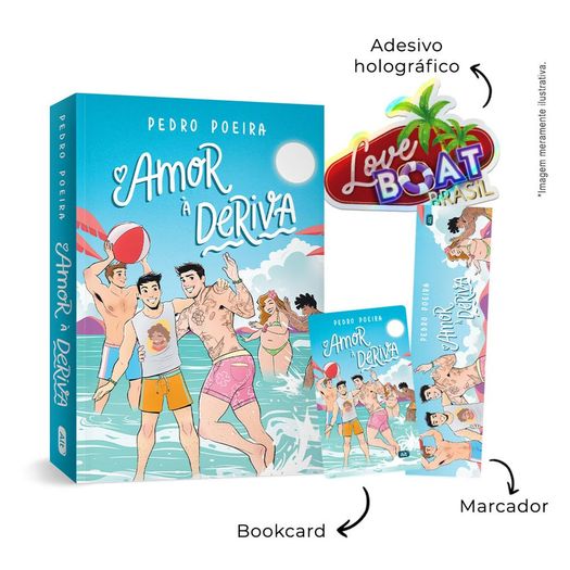 amor à deriva - com brinde amor à deriva - com brinde