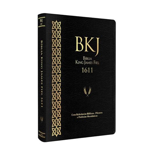 biblia king james fiel 1611 - standard - preta