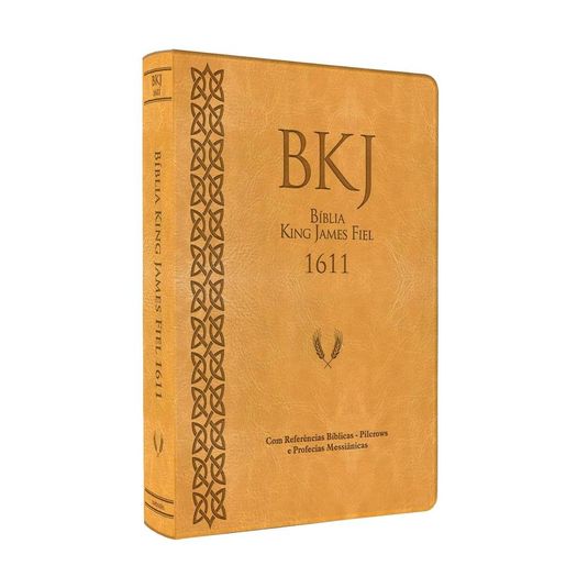 bíblia king james fiel 1611 - standard - caramelo bíblia king james fiel 1611 - standard - caramelo