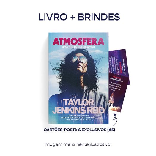 atmosfera - com brinde