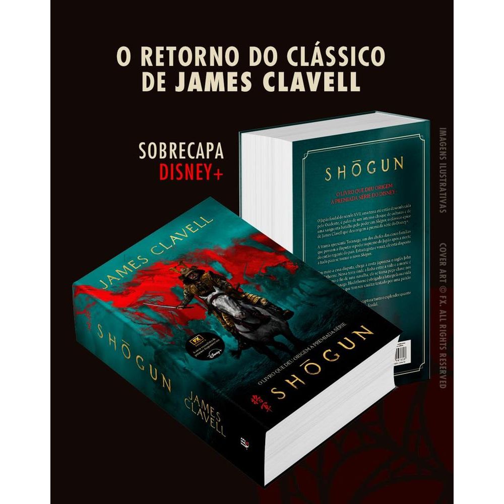 Shogun - Livrarias Curitiba