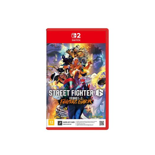 street fighter 6 - years 1-2 fighters edition - nintendo switch 2 street fighter 6 - years 1-2 fighters edition - nintendo switch 2
