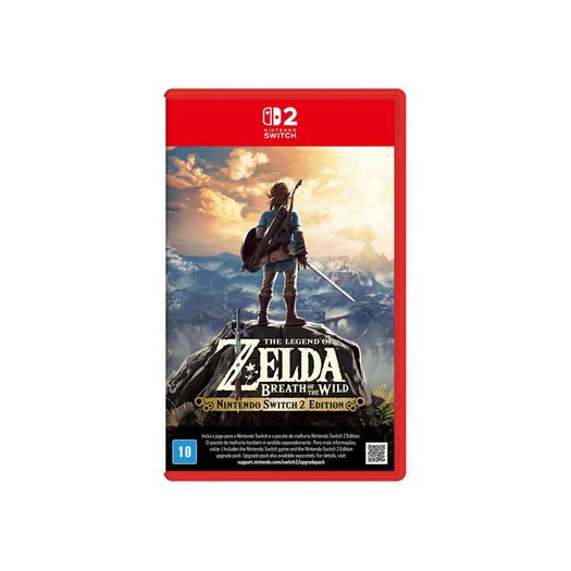 the legend of zelda: breath of the wild - nintendo switch 2 edition