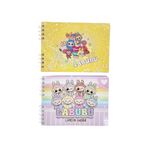 caderno de colorir labubu brilhante diversos modelos
