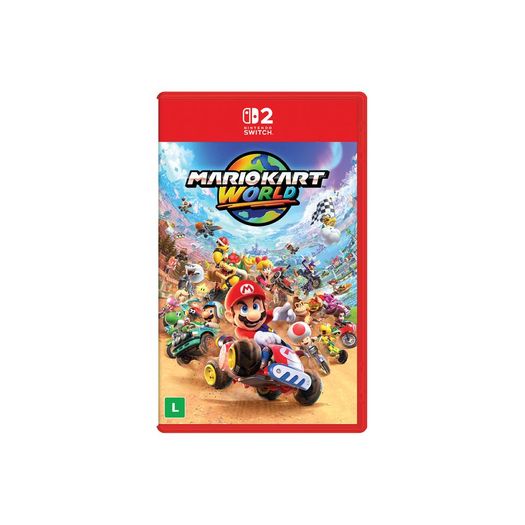 mario kart world - nintendo switch 2