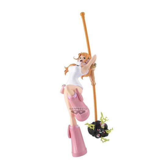 one piece - nami battle record collection figure - banpresto