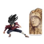 naruto shippuden - panel senju hashirama figuere - banpresto
