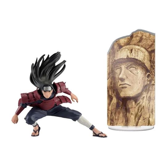 naruto shippuden - panel senju hashirama figuere - banpresto naruto shippuden - panel senju hashirama figuere - banpresto
