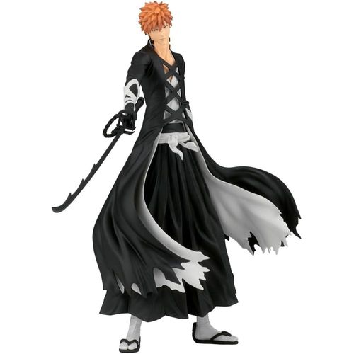 bleach - ichigo kurosaki maximatic figure - banpresto