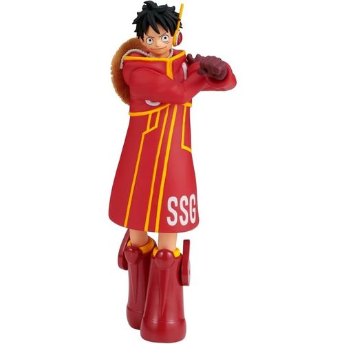 one piece - monkey.d.luffy egghead shukko figure - banpresto