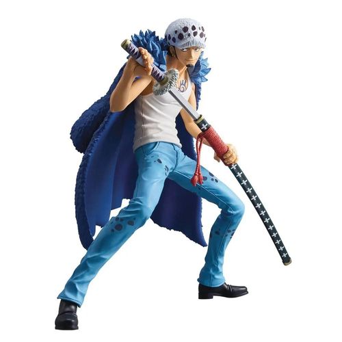one piece - trafalgar.law grandista figure - banpresto
