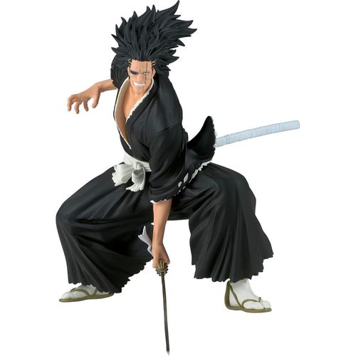 bleach - kenpachi zaraki vibration stars figure - banpresto