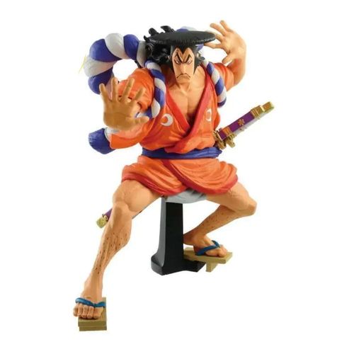 one piece - king of artist kouzuki oden - banpresto
