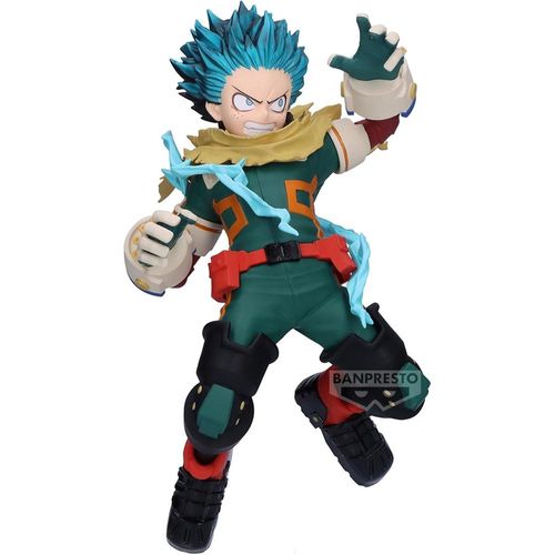 my hero academia - amazing izuku midoriya i figure - banpresto