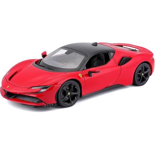 ferrari sf90 stradale 1/18 - burago ferrari sf90 stradale 1/18 - burago