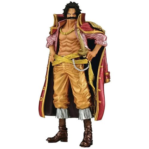 one piece - king of artist gol d roger - banpresto