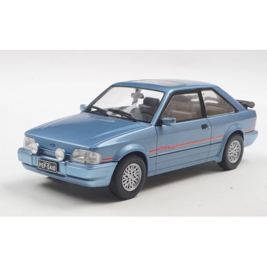 ford escort xr3 azul 1991 serie california classics 1/24 - california toys ford escort xr3 azul 1991 serie california classics 1/24 - california toys