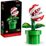 super mario - planta piranha (71426) - lego