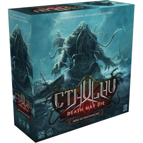 cthulhu death may die - medo do desconhecido - galapagos