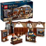 harry potter - castelo de hogwarts - aula de feiticos (76442) - lego