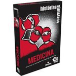 historias sinistras - medicina (black stories medicine edition) galapagos