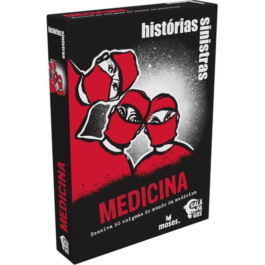 histórias sinistras - medicina (black stories medicine edition) galápagos histórias sinistras - medicina (black stories medicine edition) galápagos