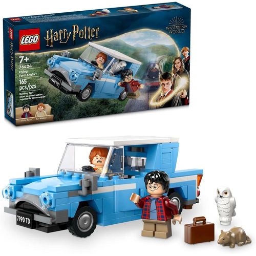 harry potter - ford anglia voador (76424) - lego