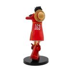 one piece - monkey.d.luffy egghead shukko figure - banpresto