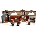 harry potter - castelo de hogwarts - aula de feiticos (76442) - lego