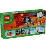 minecraft - a emboscada no portal do nether (21255) - lego