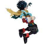 my hero academia - amazing izuku midoriya i figure - banpresto