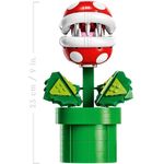 super mario - planta piranha (71426) - lego