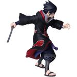 naruto shippuden - uchiha sasuke vibration figure - banpresto