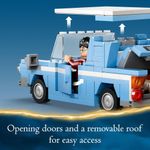 harry potter - ford anglia voador (76424) - lego
