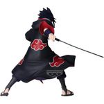 naruto shippuden - uchiha sasuke vibration figure - banpresto