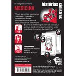 historias sinistras - medicina (black stories medicine edition) galapagos