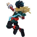 my hero academia - amazing izuku midoriya i figure - banpresto