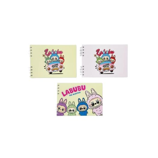 caderno de colorir labubu pastel diversos modelos caderno de colorir labubu pastel diversos modelos