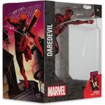 daredevil - marvel - marvel collection 1/10 scale - mcfarlane