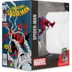 spider-man the amazing spider-man - marvel - marvel collection 1/10 scale - mcfarlane