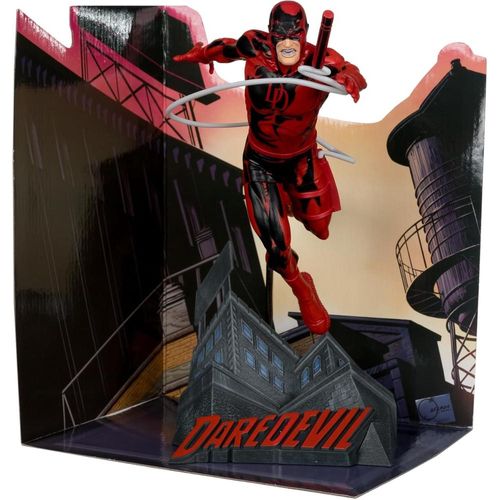 daredevil - marvel - marvel collection 1/10 scale - mcfarlane