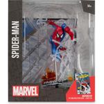 spider-man the amazing spider-man - marvel - marvel collection 1/10 scale - mcfarlane