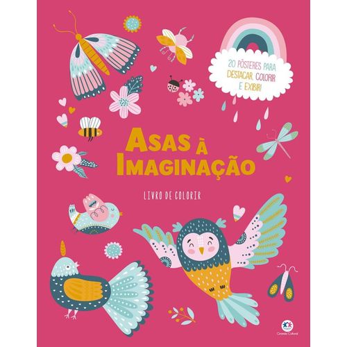 asas à imaginação