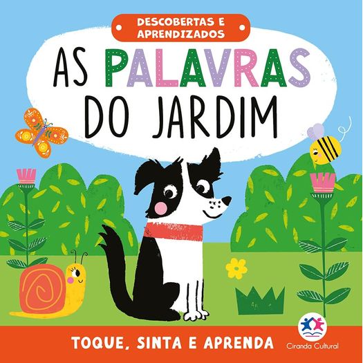 as palavras do jardim